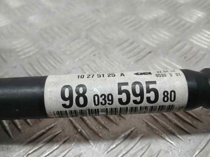 Recambio de transmision delantera izquierda para peugeot 208 active referencia OEM IAM 9803959580  