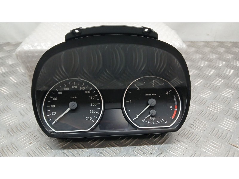 Recambio de cuadro instrumentos para bmw 1 (e87) 118 d referencia OEM IAM 102495276  100183536
