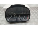 Recambio de cuadro instrumentos para bmw 1 (e87) 118 d referencia OEM IAM 102495276  100183536