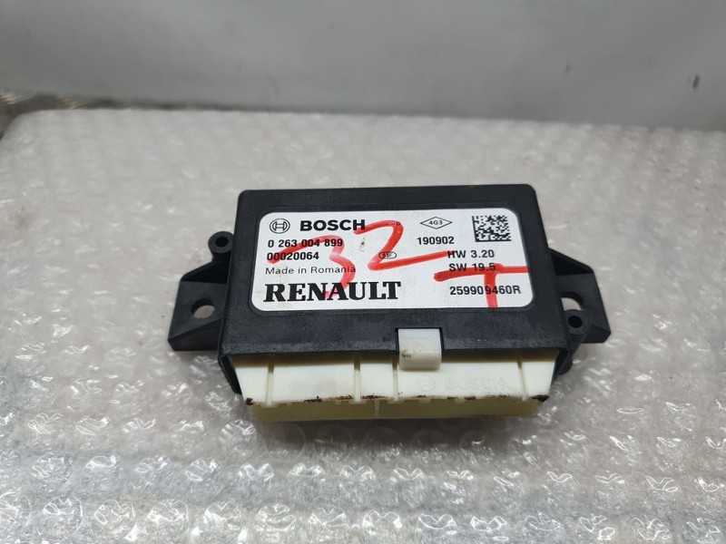 Recambio de modulo electronico para renault megane iv berlina 5p limited referencia OEM IAM 259909460R 0263004899 BOSCH
