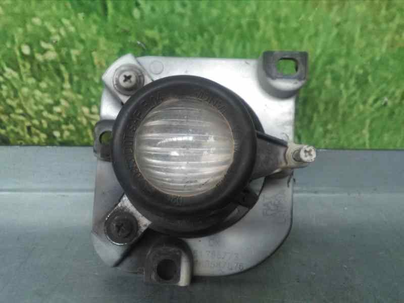 Recambio de faro antiniebla derecho para fiat nuova 500 (150) pop referencia OEM IAM   