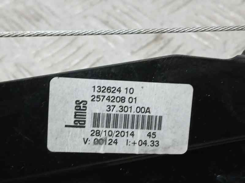 Recambio de elevalunas trasero derecho para bmw serie 2 active tourer (f45) 218d referencia OEM IAM 13262410 2574208 ELECTRICO L