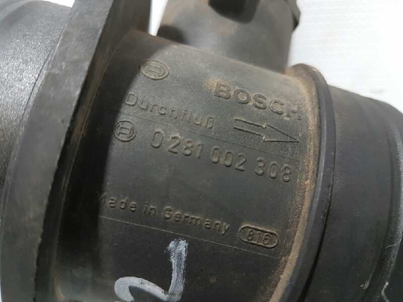 Recambio de caudalimetro para alfa romeo 147 (190) 1.9 jtd distinctive referencia OEM IAM 281002308  BOSCH