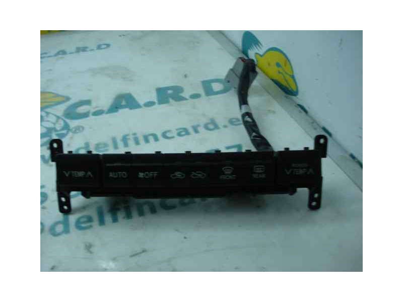 Recambio de mando climatizador para toyota land cruiser (j12) 3.0 d4-d vx referencia OEM IAM 6559440070  