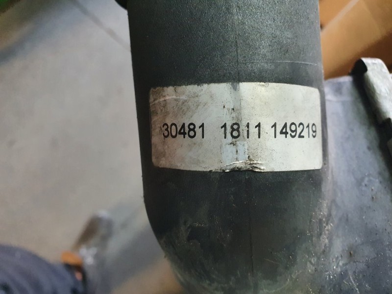 Recambio de intercooler para renault megane iii berlina 5 p authentique referencia OEM IAM 304811811149219  