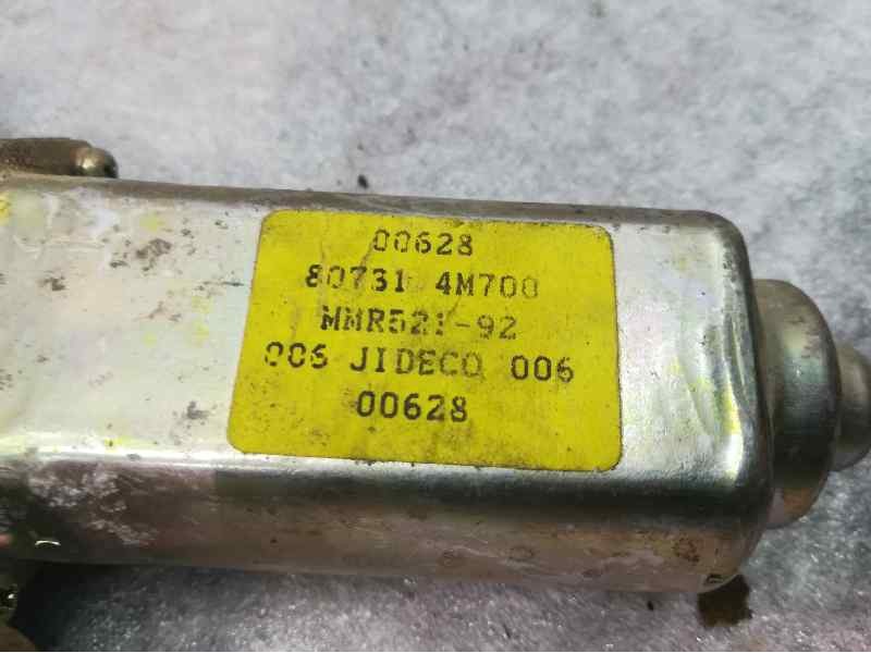 Recambio de elevalunas delantero izquierdo para nissan almera (n16/e) acenta referencia OEM IAM 807314M700 2 PINS 