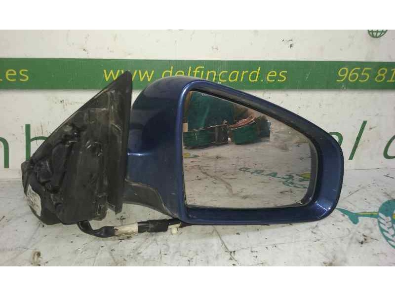 Recambio de retrovisor derecho para audi a3 (8p) 2.0 tdi ambiente referencia OEM IAM  5 CABLES ELECTRICO