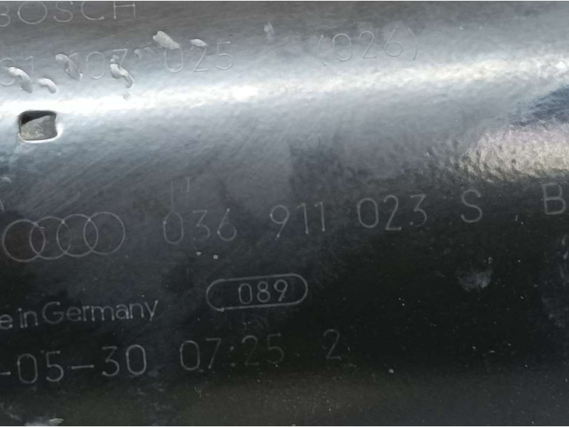 Recambio de motor arranque para seat ibiza (6k1) signo referencia OEM IAM 036911023S 0001107025 BOSCH