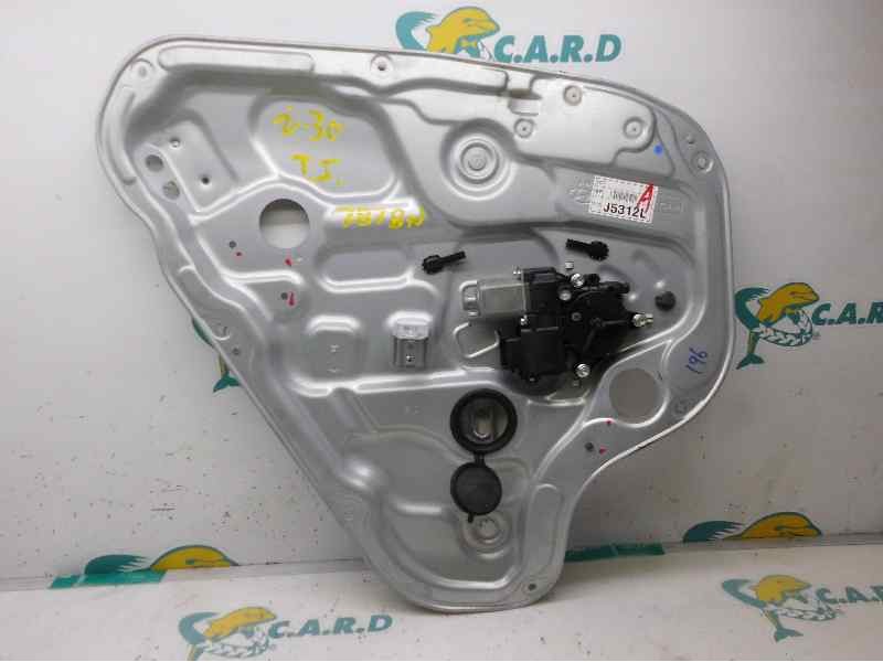 Recambio de elevalunas trasero izquierdo para hyundai i30 style referencia OEM IAM   ELECTRICO