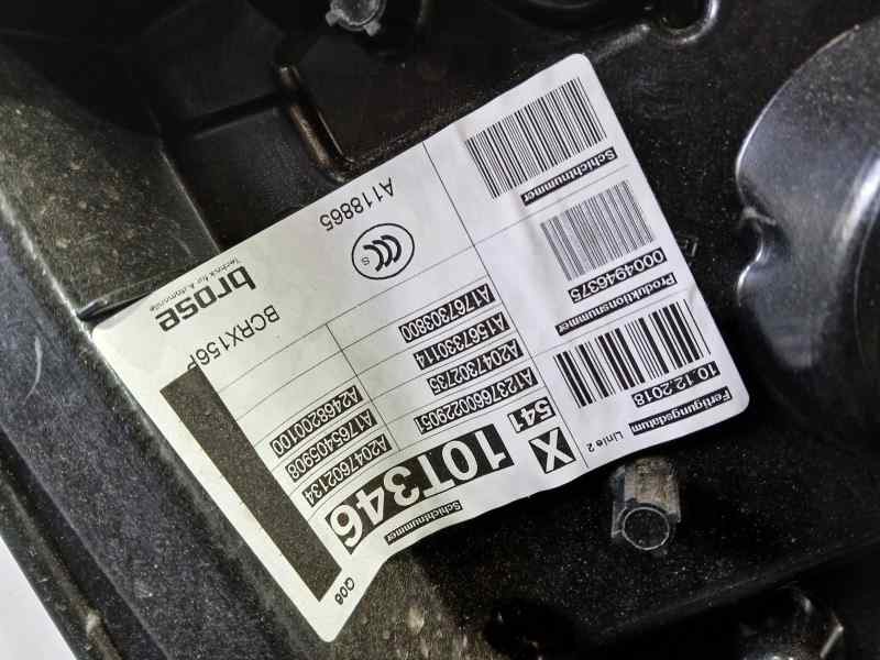Recambio de elevalunas trasero izquierdo para mercedes-benz clase gla (w156) gla 200 (156.943) referencia OEM IAM A2047302735  E