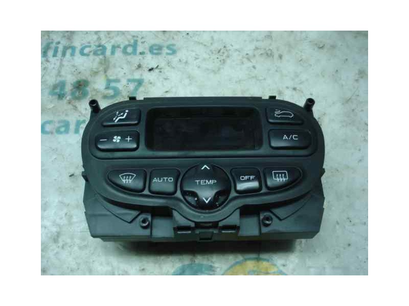 Recambio de mando climatizador para peugeot 206 berlina xs referencia OEM IAM 216788933 96430550XT BHER