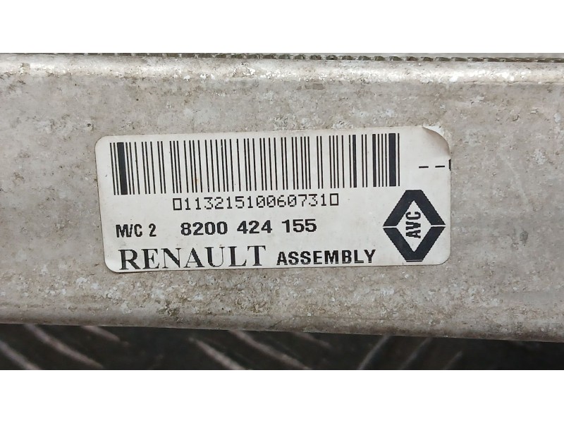 Recambio de intercooler para dacia logan (ls_) 1.5 dci (ls0k) referencia OEM IAM 8200424155  