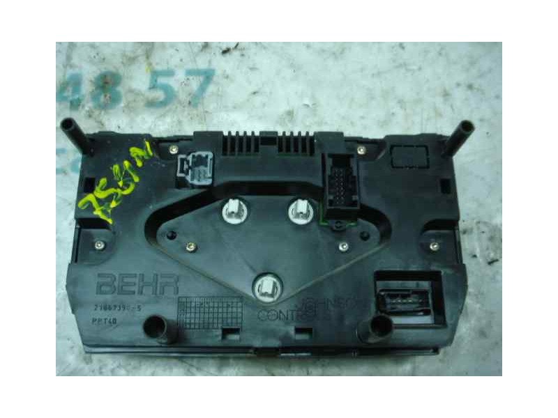 Recambio de mando climatizador para peugeot 206 berlina xs referencia OEM IAM 216788933 96430550XT BHER