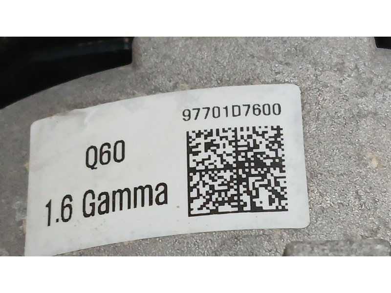 Recambio de compresor aire acondicionado para kia sportage iv (ql, qle) 1.6 gdi referencia OEM IAM 97701D7600 CANON CA500NFJAA05