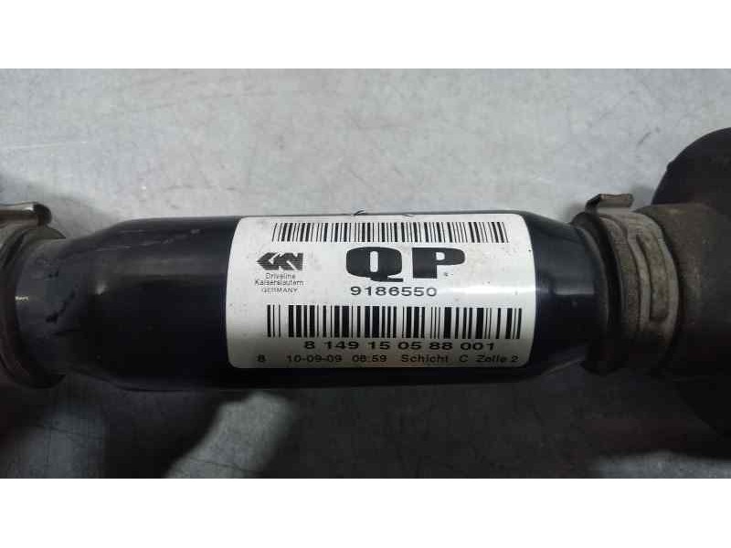 Recambio de transmision delantera derecha para saab 9-3 sport sedán vector referencia OEM IAM 9186550  