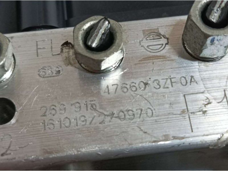 Recambio de abs para nissan pulsar (c13) acenta referencia OEM IAM 476603ZF0A 269915 