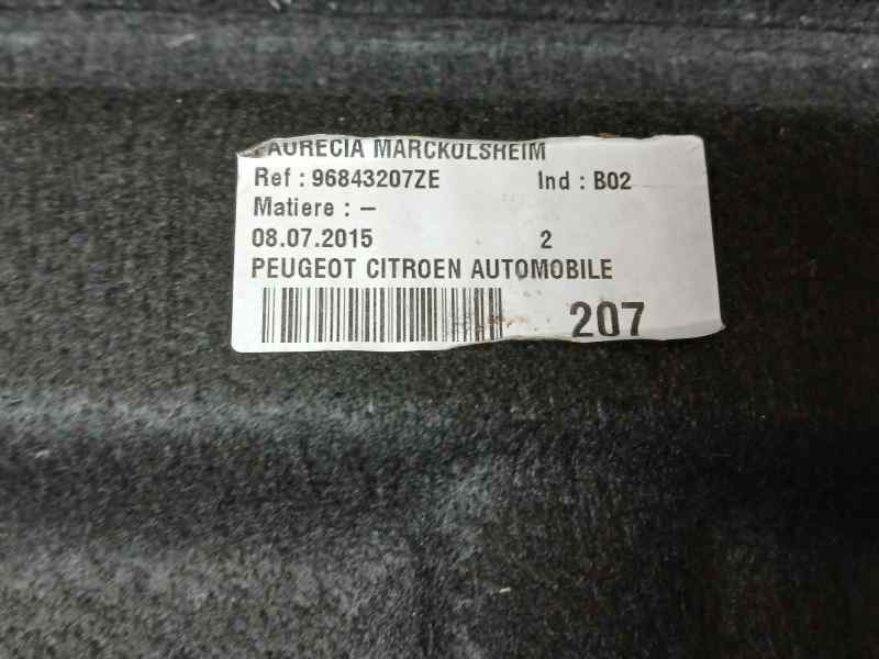 Recambio de bandeja trasera para peugeot 3008 allure referencia OEM IAM 96843207ZE  