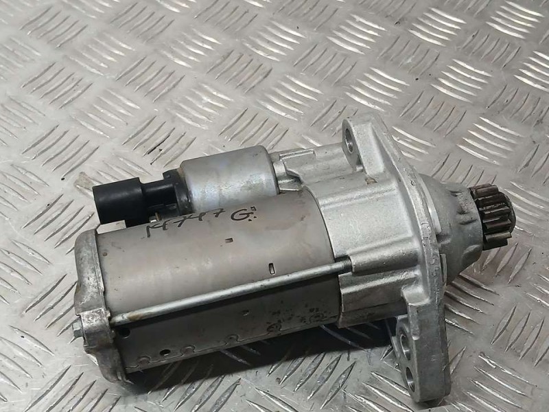 Recambio de motor arranque para volkswagen golf vii sportsvan advance bluemotion tech referencia OEM IAM 02Z911024Q 0001179514 B