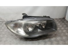 Recambio de faro derecho para bmw 1 (e87) 118 d referencia OEM IAM 63117193388 ROZADO PULIR VALEO 89317601