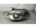 Recambio de faro derecho para bmw 1 (e87) 118 d referencia OEM IAM 63117193388 ROZADO PULIR VALEO 89317601