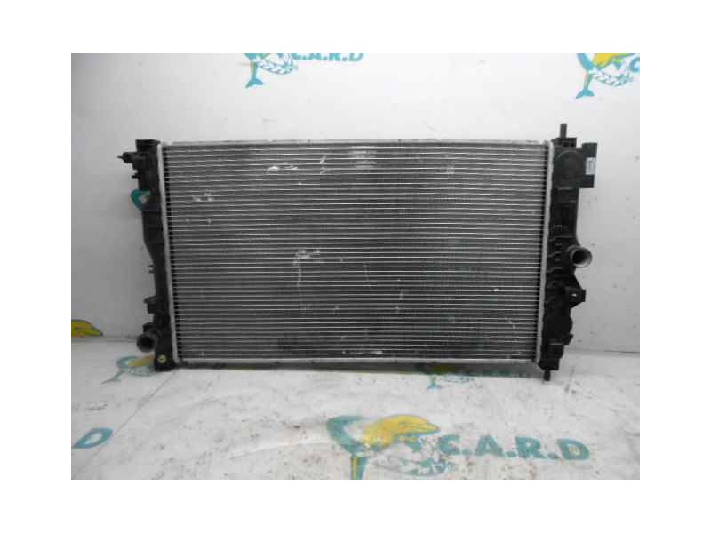 Recambio de radiador agua para chevrolet cruze ls referencia OEM IAM 10E24AQ  2 PATAS ROTAS