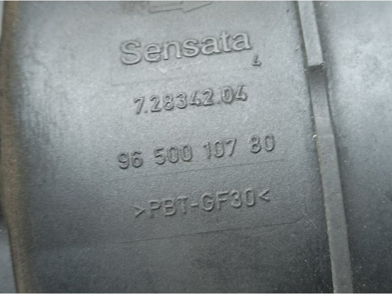Recambio de caudalimetro para citroën c4 berlina vtr plus referencia OEM IAM 9650010780 72834204 SENSATA