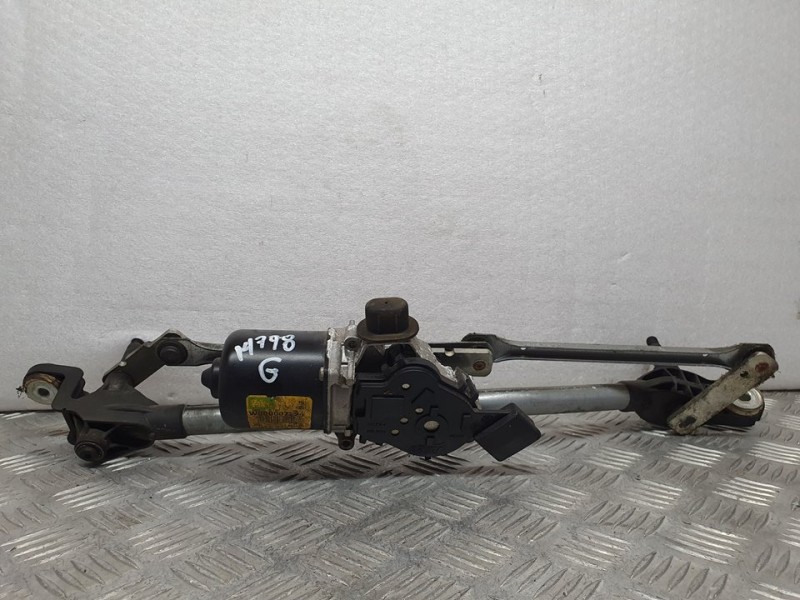 Recambio de motor limpia delantero para renault megane iii berlina 5 p authentique referencia OEM IAM W000007226 VALEO 