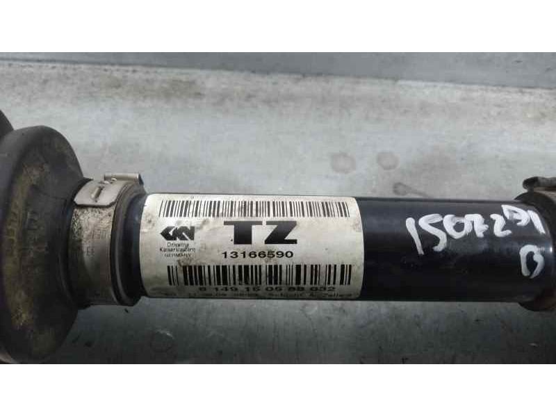 Recambio de transmision delantera izquierda para saab 9-3 sport sedán vector referencia OEM IAM 13166590  