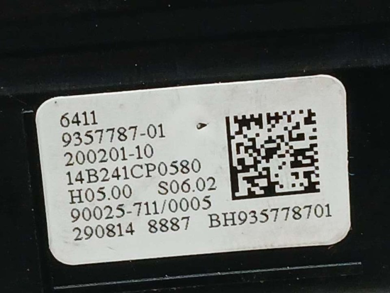 Recambio de mando climatizador para bmw serie 2 active tourer (f45) 218d referencia OEM IAM 935778701 20020110 