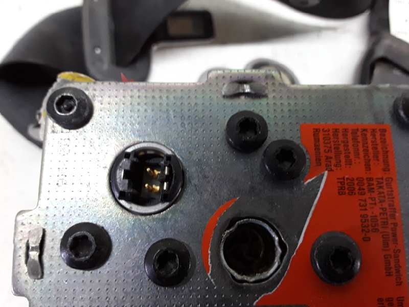 Recambio de pretensor airbag izquierdo para toyota yaris (ksp9/scp9/nlp9) básico referencia OEM IAM   