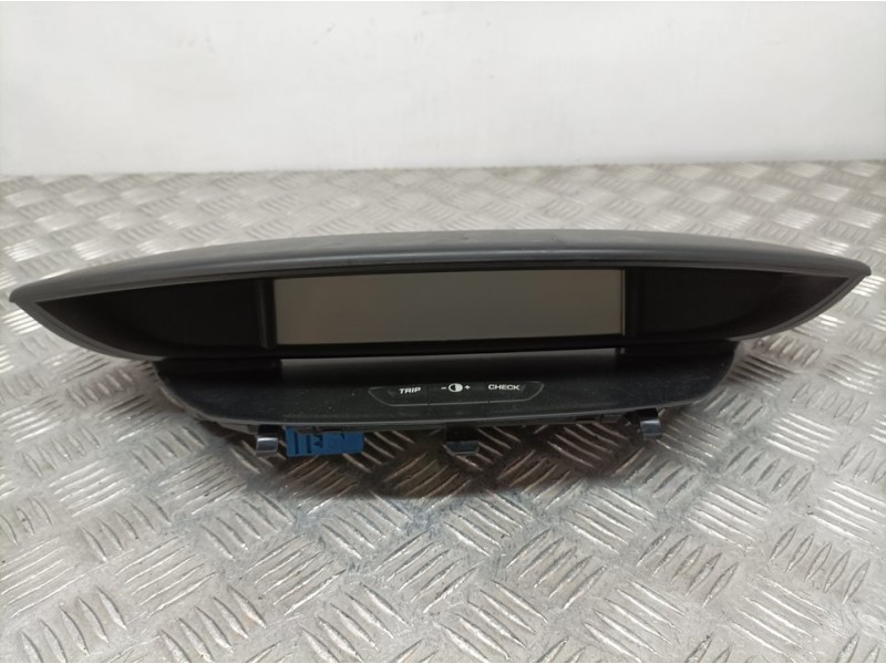 Recambio de cuadro instrumentos para citroën c4 berlina vtr plus referencia OEM IAM 96631955ZD NS1901513P JOHNSON CONTROLS