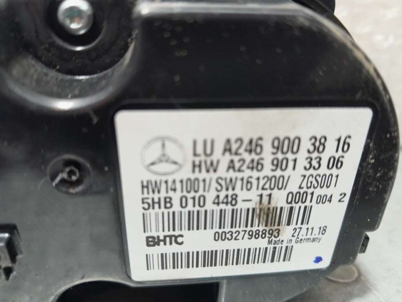 Recambio de mando climatizador para mercedes-benz clase gla (w156) gla 200 (156.943) referencia OEM IAM A2469003816  