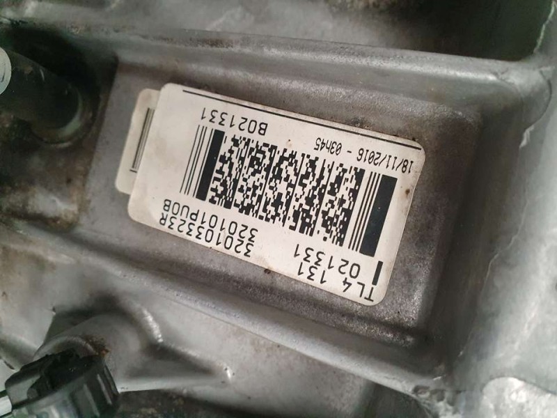 Recambio de caja cambios para nissan pulsar (c13) acenta referencia OEM IAM TL4131 B021331 6VELOCIDADES