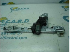 Recambio de elevalunas trasero derecho para renault megane ii berlina 5p confort dynamique referencia OEM IAM 8201010921  6 PINS