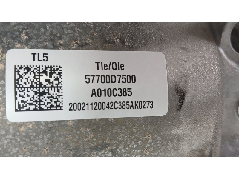 Recambio de cremallera direccion para kia sportage iv (ql, qle) 1.6 gdi referencia OEM IAM 57700D7500 ELECTRO-MECANICA A010C385