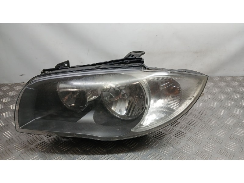 Recambio de faro izquierdo para bmw 1 (e87) 118 d referencia OEM IAM 63117193387 ROZADO PULIR VALEO 89317591