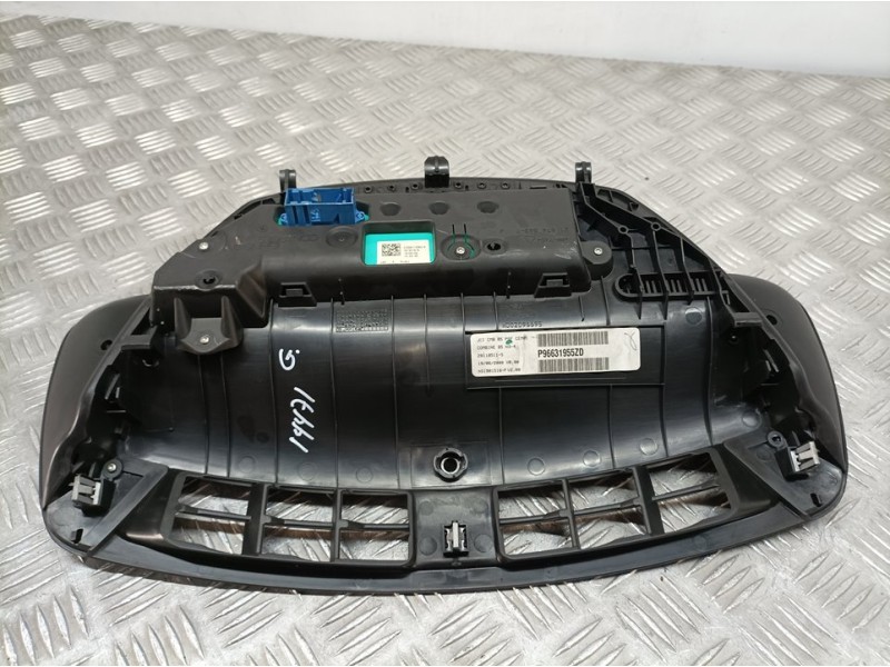 Recambio de cuadro instrumentos para citroën c4 berlina vtr plus referencia OEM IAM 96631955ZD NS1901513P JOHNSON CONTROLS