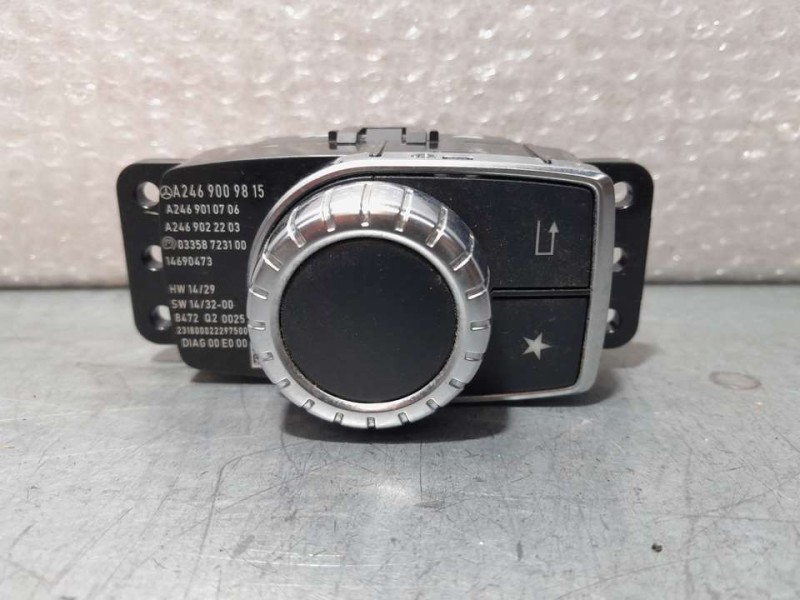 Recambio de mando multifuncion para mercedes-benz clase gla (w156) gla 200 (156.943) referencia OEM IAM A2469009815  JOYSTIK