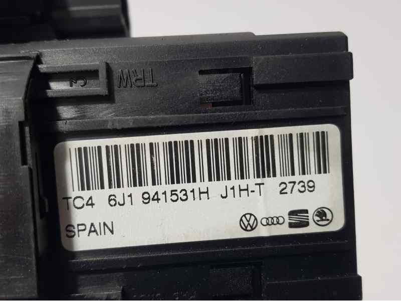 Recambio de mando luces para seat ibiza (6j5) reference referencia OEM IAM 6J19491531H  