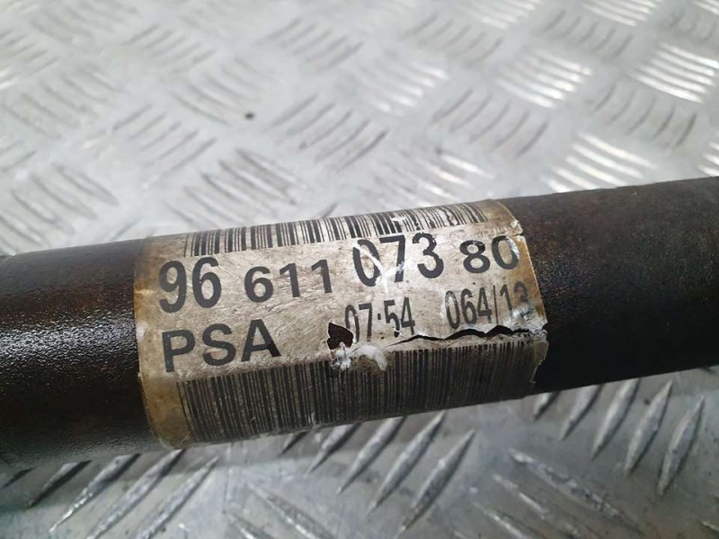 Recambio de transmision delantera izquierda para peugeot 308 sw envy referencia OEM IAM 9661107380 8NN48 1513372