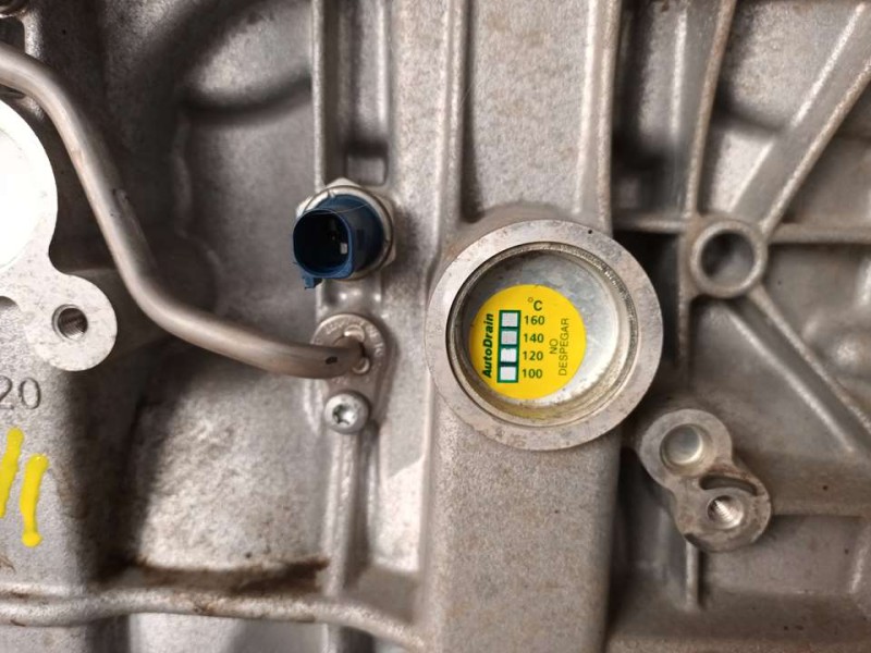 Recambio de motor completo para volkswagen golf vii sportsvan advance bluemotion tech referencia OEM IAM CZC  843554