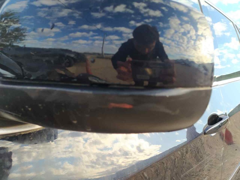 Recambio de retrovisor izquierdo para bmw x5 (e70) 3.0 d referencia OEM IAM 51167282721  TOCADO , ELECTRICO