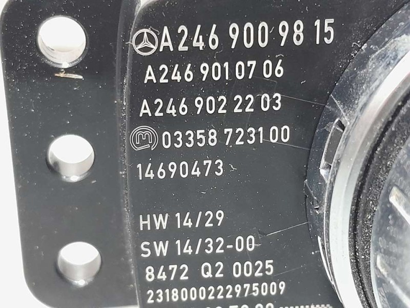 Recambio de mando multifuncion para mercedes-benz clase gla (w156) gla 200 (156.943) referencia OEM IAM A2469009815  JOYSTIK