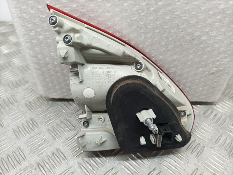 Recambio de piloto trasero derecho para peugeot 2008 (--.2013) allure referencia OEM IAM 9678074580  INTERIOR