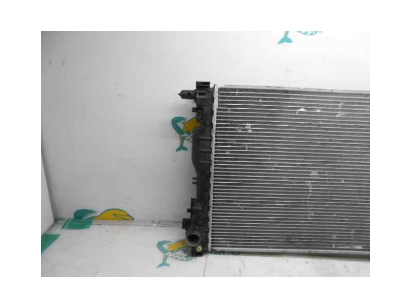 Recambio de radiador agua para chevrolet cruze ls referencia OEM IAM 10E24AQ  2 PATAS ROTAS