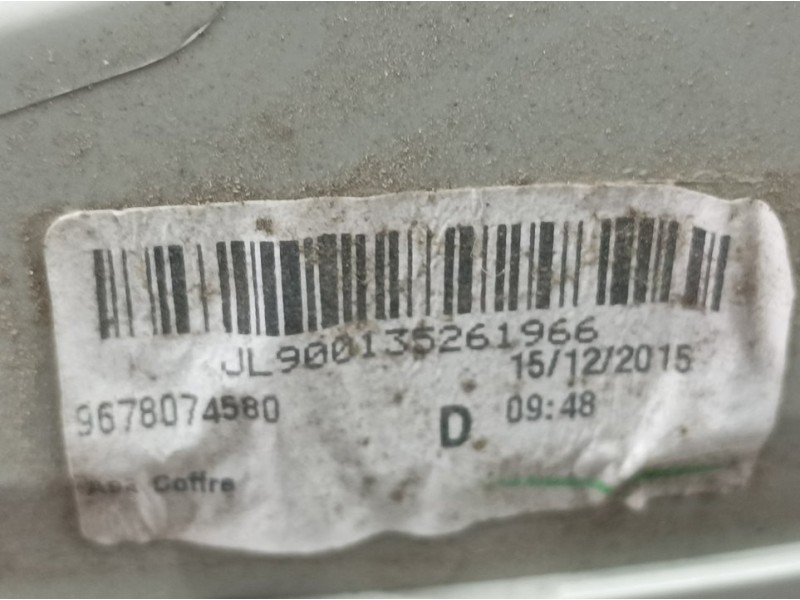 Recambio de piloto trasero derecho para peugeot 2008 (--.2013) allure referencia OEM IAM 9678074580  INTERIOR