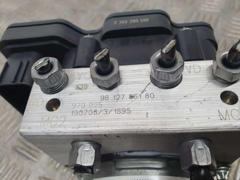 Recambio de abs para peugeot 508 sw allure referencia OEM IAM 9812786180 970025 