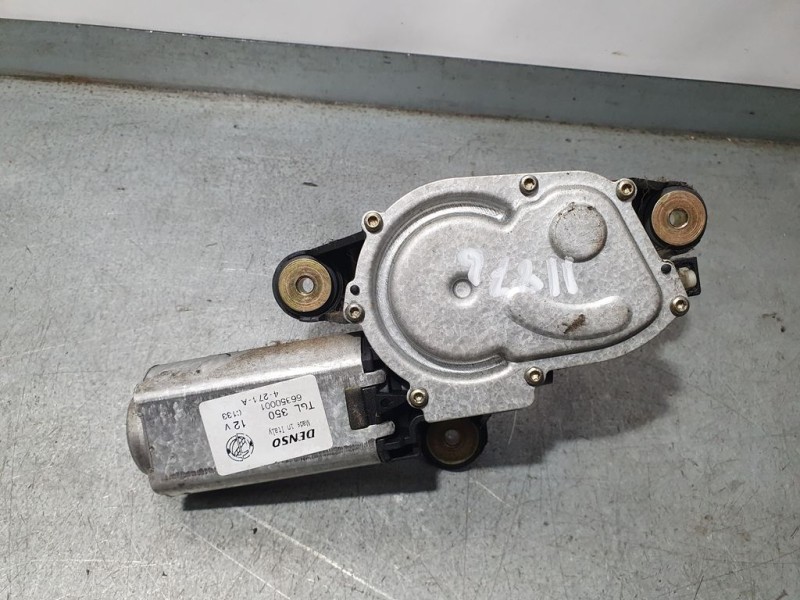 Recambio de motor limpia trasero para fiat punto berlina (188) 1.2 16v dynamic referencia OEM IAM 66350001  DENSO