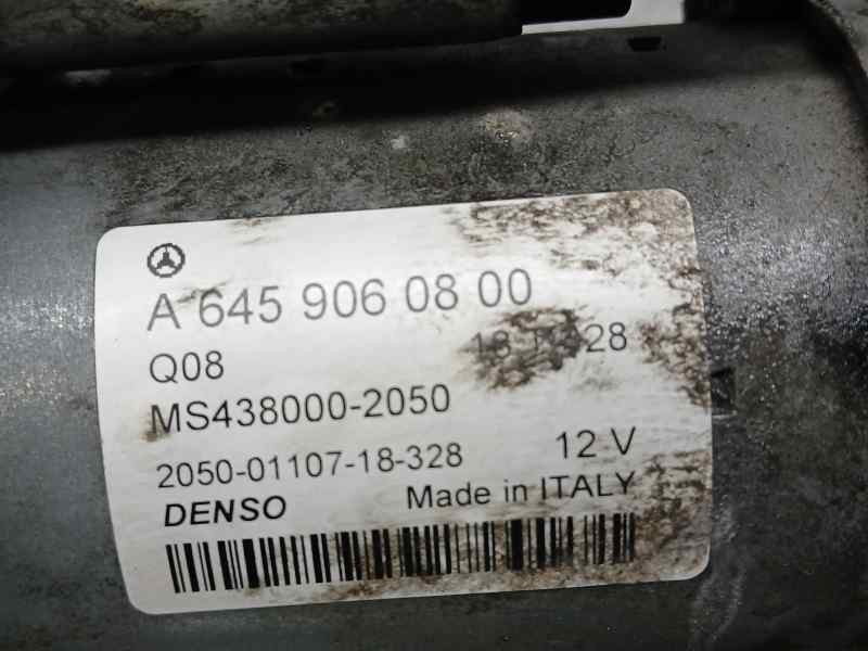 Recambio de motor arranque para mercedes-benz clase gla (w156) gla 200 (156.943) referencia OEM IAM A6459060800 4380002050 DENSO