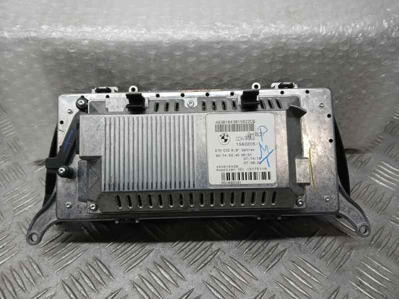 Recambio de sistema navegacion gps para bmw x5 (e70) 3.0 d referencia OEM IAM 493816438 15622051 JOHNSON CONTROLS